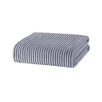 Yataş Bedding Holly Wellsoft Gri Tek Kişilik Battaniye