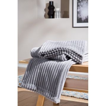 Yataş Bedding Holly Wellsoft Gri Tv Battaniyesi