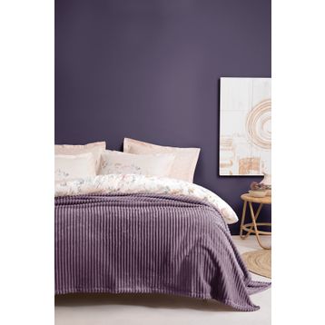 Yataş Bedding Holly Wellsoft Kül Moru Çift Kişilik Battaniye