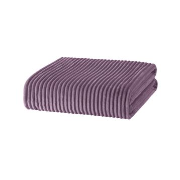 Yataş Bedding Holly Wellsoft Kül Moru Tv Battaniyesi