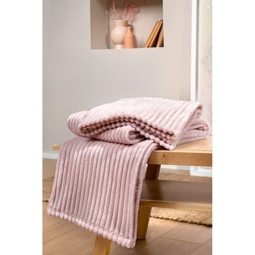 Yataş Bedding Holly Wellsoft Pudra Tv Battaniyesi