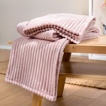 Yataş Bedding Holly Wellsoft Pudra Tv Battaniyesi