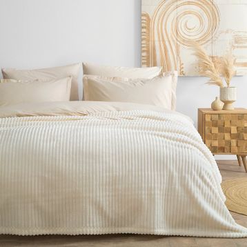 Yataş Bedding Holly Wellsoft Şampanya Çift Kişilik Battaniye