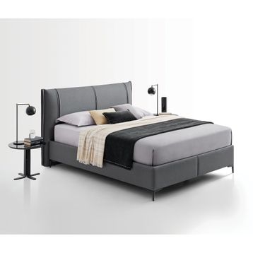 Yataş Bedding Lisbon Tesla Power 100x200 cm Tek Kişilik Baza-Başlık 2'li Set