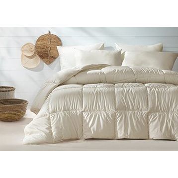 Yataş Bedding Macaron Krem Çift Kişilik Yorgan Seti