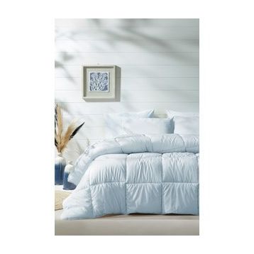 Yataş Bedding Macaron Mavi Tek Kişilik Yorgan Set