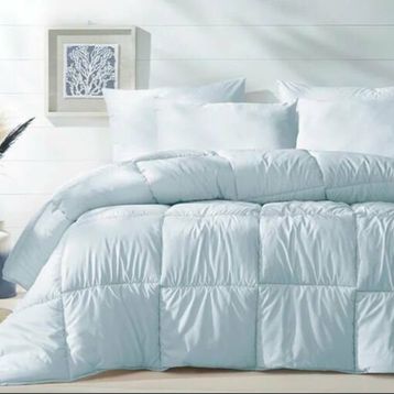 Yataş Bedding Macaron Mavi Tek Kişilik Yorgan Set