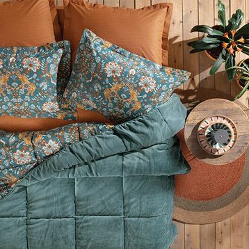 Yataş Bedding Madie Tek Kişilik Zümrüt Yeşili Triola Set