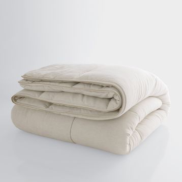 Yataş Bedding Mellie 195x215 cm Çift Kişilik Keten Yorgan