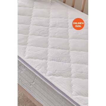 Yataş Bedding Milky Comfy Dht Pedli Yaylı 70x120 cm Yatak
