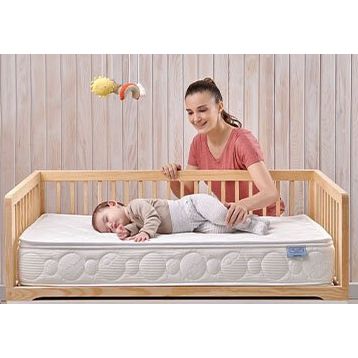 Yataş Bedding Milky Comfy Pocket Pedli Yaylı 80x180 cm Bebek Yatağı