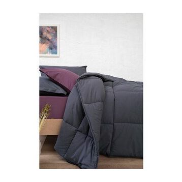 Yataş Bedding Mix&Match Penny Antrasit Tek Kişilik Yorgan