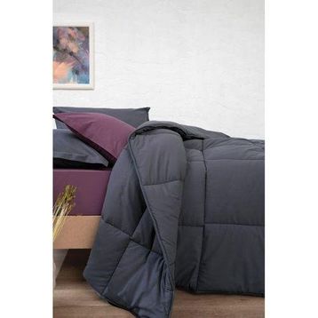 Yataş Bedding Mix&Match Penny Antrasit Tek Kişilik Yorgan