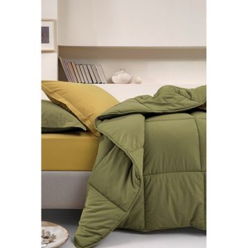 Yataş Bedding Mix&Match Penny Yeşil Çift Kişilik Yorgan