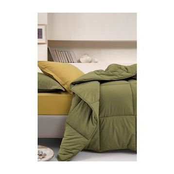 Yataş Bedding Mix&Match Penny Yeşil Çift Kişilik Yorgan