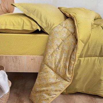 Yataş Bedding Mix&Match Safran Penny Tek Kişilik Yorgan