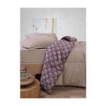 Yataş Bedding Mix&Match Thalia Mürdüm Tek Kişilik Yorgan