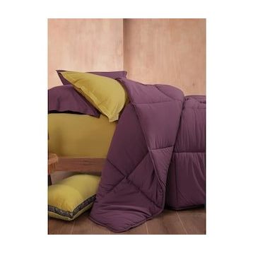 Yataş Bedding Mix&Match Thalia Mürdüm Tek Kişilik Yorgan