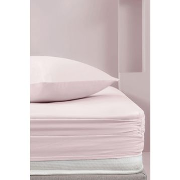 Yataş Bedding Noah 120x200 cm Pudra Lastikli Çarşaf