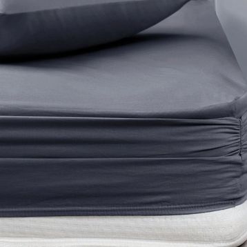 Yataş Bedding Noah Antrasit 120x200 cm Lastikli Çarşaf
