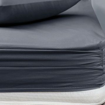 Yataş Bedding Noah Antrasit 120x200 cm Lastikli Çarşaf