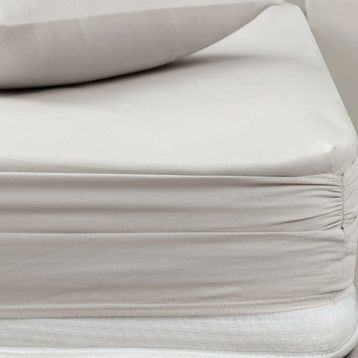 Yataş Bedding Noah Bej 120x200 cm Lastikli Çarşaf