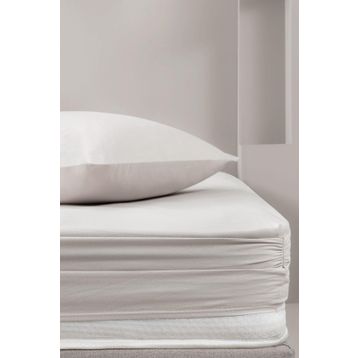 Yataş Bedding Noah Bej 160x200 cm 1 Adet Lastikli Çarşaf