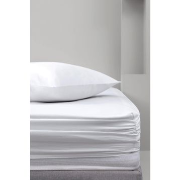 Yataş Bedding Noah Beyaz 160x200 cm Lastikli Çarşaf