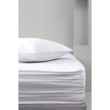 Yataş Bedding Noah Beyaz 160x200 cm Lastikli Çarşaf