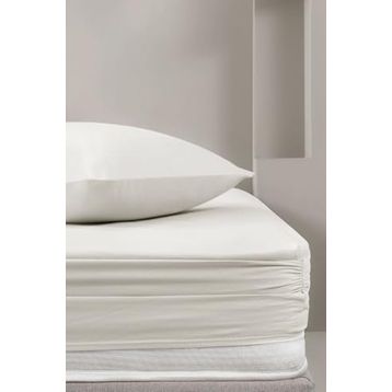 Yataş Bedding Noah Ekru 160x200 cm Lastikli Çarşaf Seti