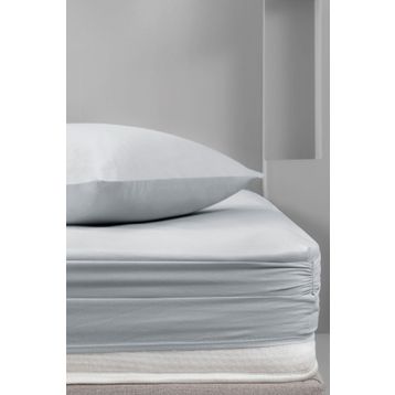 Yataş Bedding Noah Gri 200x200 cm Lastikli Çarşaf