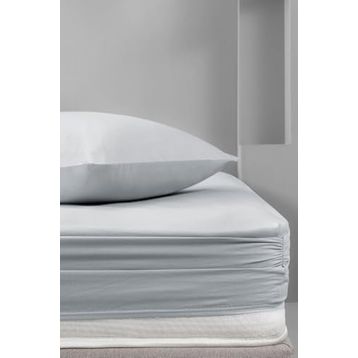 Yataş Bedding Noah Gri 200x200 cm Lastikli Çarşaf