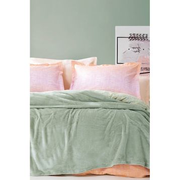 Yataş Bedding Olenna Wellsoft Adaçayı Çift Kişilik Battaniye