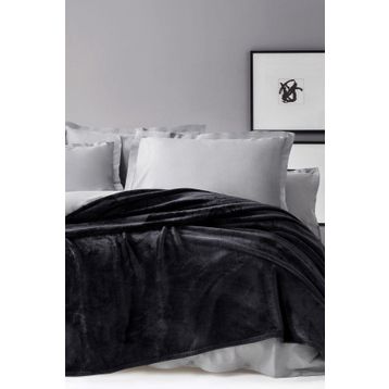 Yataş Bedding Olenna Wellsoft Antrasit Çift Kişilik Battaniye