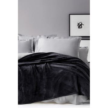 Yataş Bedding Olenna Wellsoft Antrasit Tek Kişilik Battaniye
