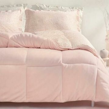 Yataş Bedding Piante Çift Kişilik Pudra Triola Set