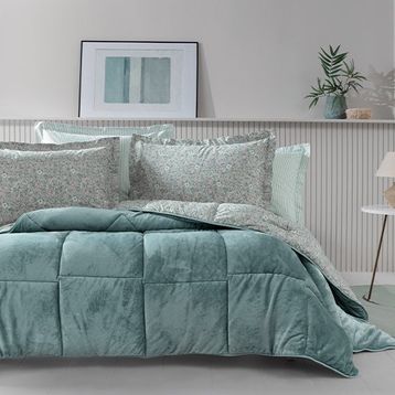 Yataş Bedding Piante Tek Kişilik Mint Triola Set