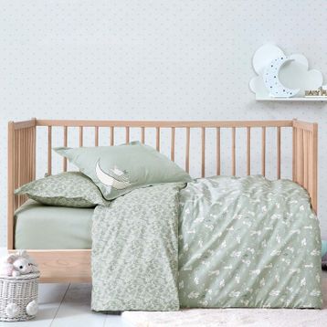 Yataş Bedding Rabbit Ranforce Bebek Nevresim Takımı