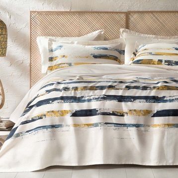 Yataş Bedding Stain Bej Tek Kişilik Pike Takımı