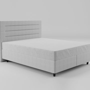 Yataş Bedding Supreme Pedic 140x190 cm Çift Kişilik Baza-Başlık 2'li Set