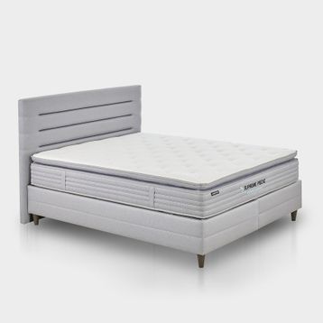 Yataş Bedding Supreme Pedic 160x200 cm Çift Kişilik Yatak-Baza-Başlık 3'lü Set