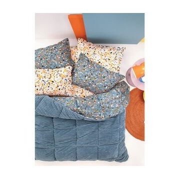 Yataş Bedding Tek Kişilik Terazzo İndigo Triola Set