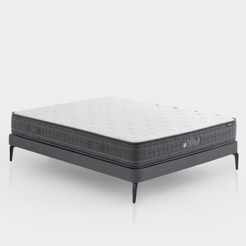 Yataş Bedding Tesla Sleep Power Paket Yaylı 120x200 cm Tek Kişilik Yatak