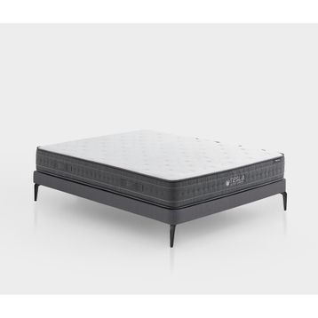 Yataş Bedding Tesla Sleep Power Paket Yaylı 140x190 cm Çift Kişilik Yatak