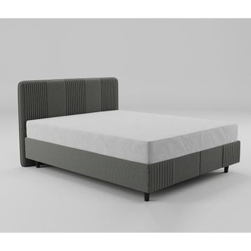 Yataş Bedding Wool Sense 120x200 cm Tek Kişilik Baza-Başlık 2'li Set