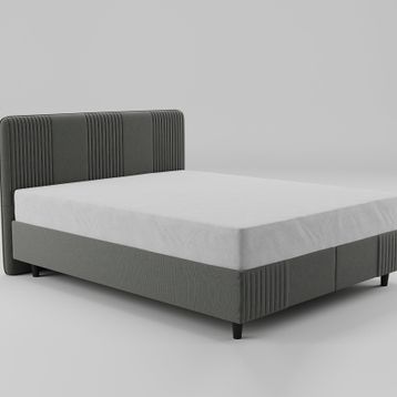 Yataş Bedding Wool Sense 90x190 cm Tek Kişilik Baza-Başlık 2'li Set