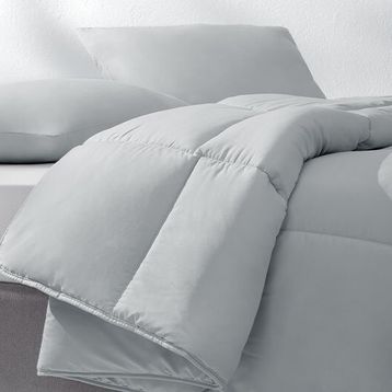 Yataş Macaron Wellsoft Gri 195x215 CM Yorgan