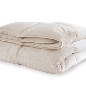 Yataş Macaron Wellsoft Krem 195x215 CM Yorgan