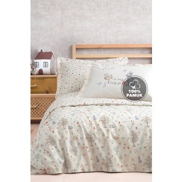 Yataş Wonderland Ranforce Tek Kişilik Nevresim Takımı