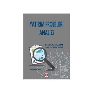 Yatırım Projeleri Analizi Ekin Yayınevi